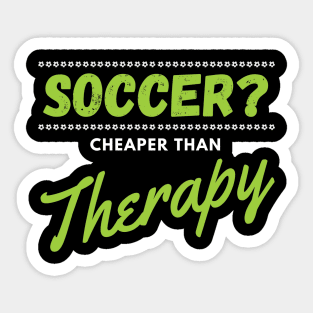 Best Gift Idea for Soccer Lovers Sticker